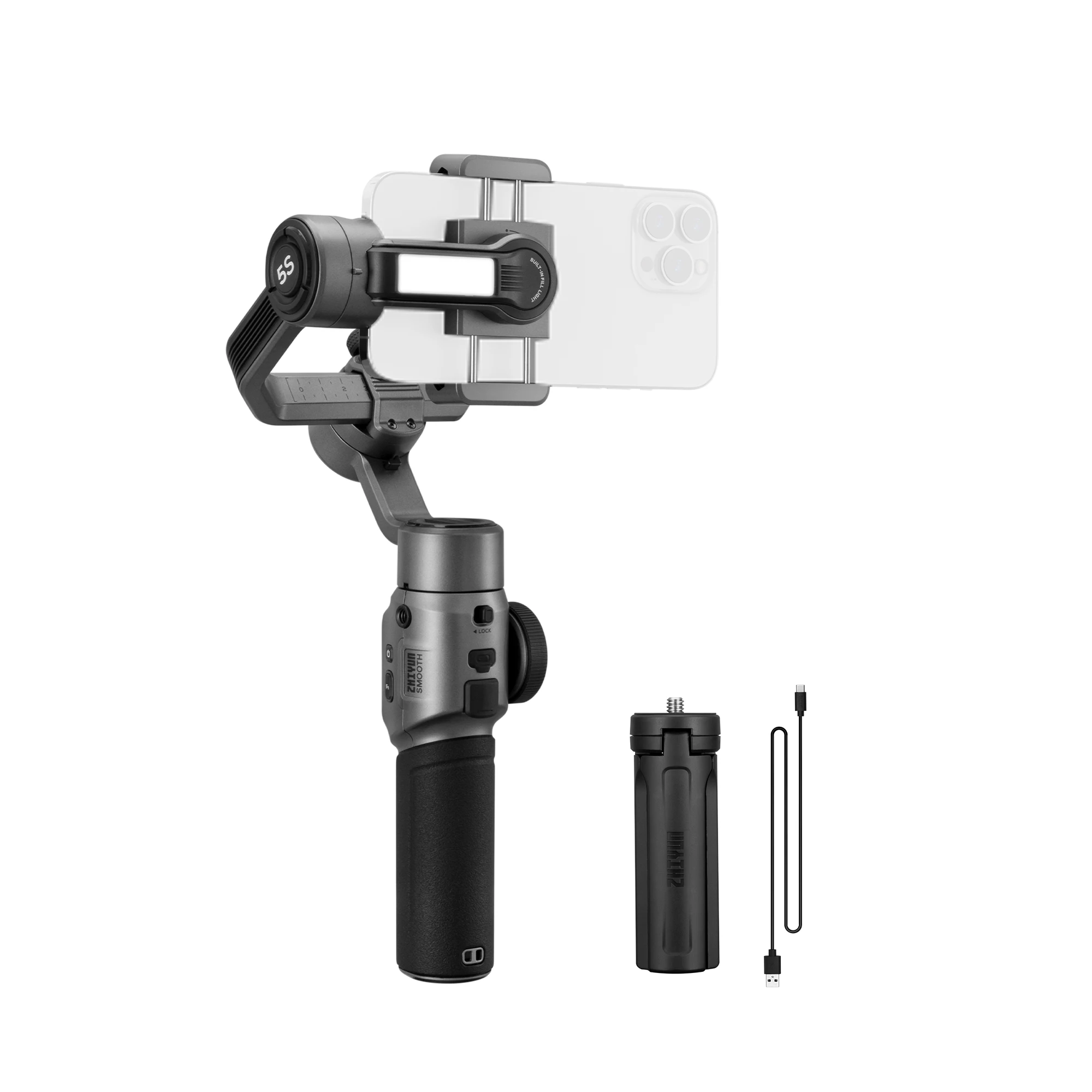 YENİ Zhiyun Smooth 5s 3 Eksenl - Handheld Stabilizer Gimbal incelemesi ve fiyatı