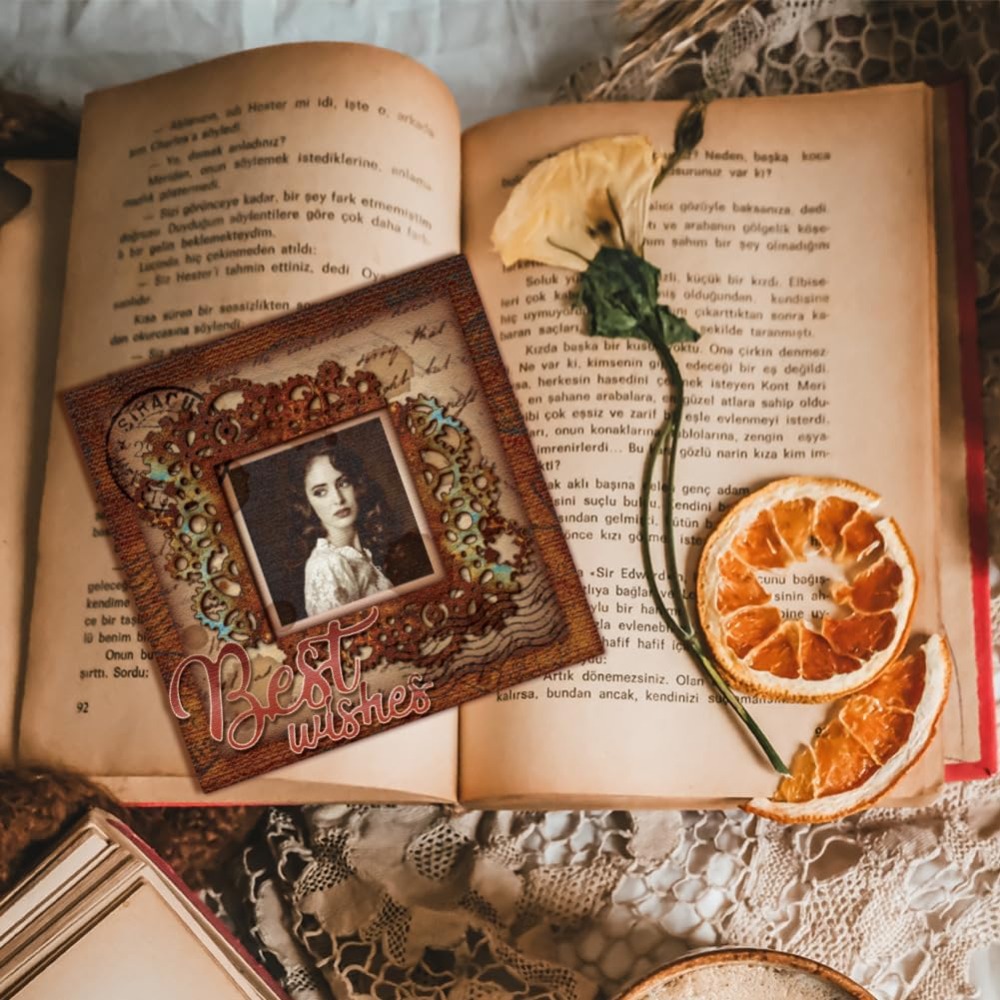 Steampunk Çerçeve Kesme Ölür D - Photography Angles incelemesi ve fiyatı