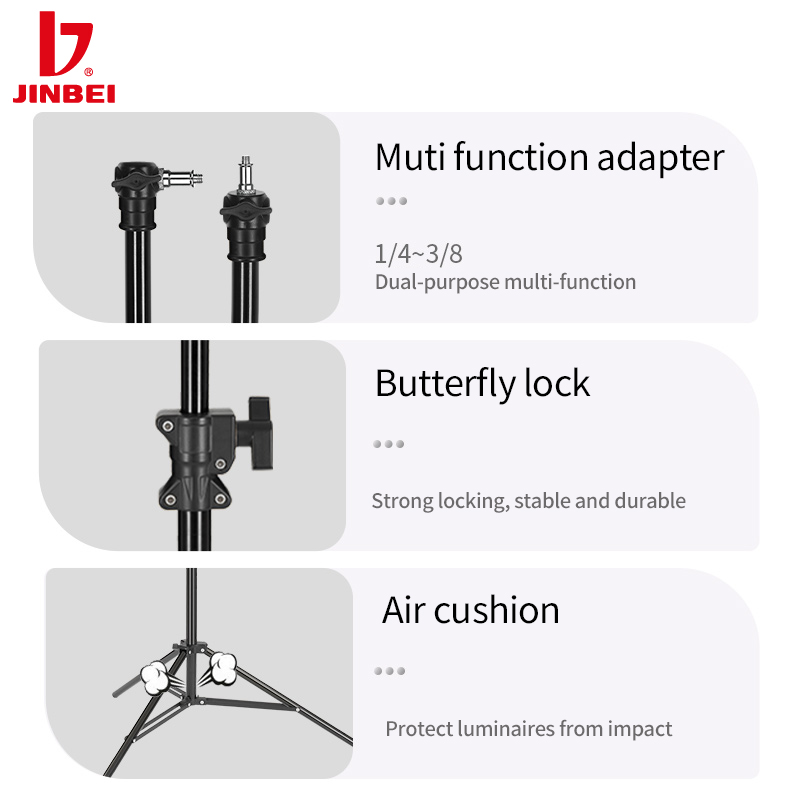JINBEI MZ-2400FP Hava Yastıklı - Photography Studio incelemesi ve fiyatı