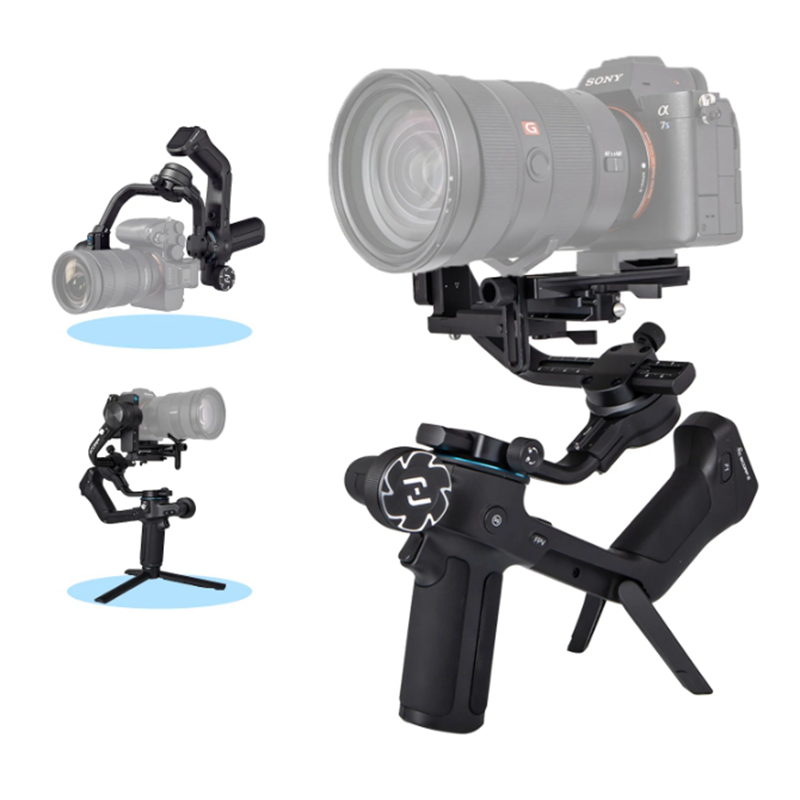 FeiyuTech Feiyu Scorp 2 3 Ekse - Handheld Stabilizer Gimbal incelemesi ve fiyatı