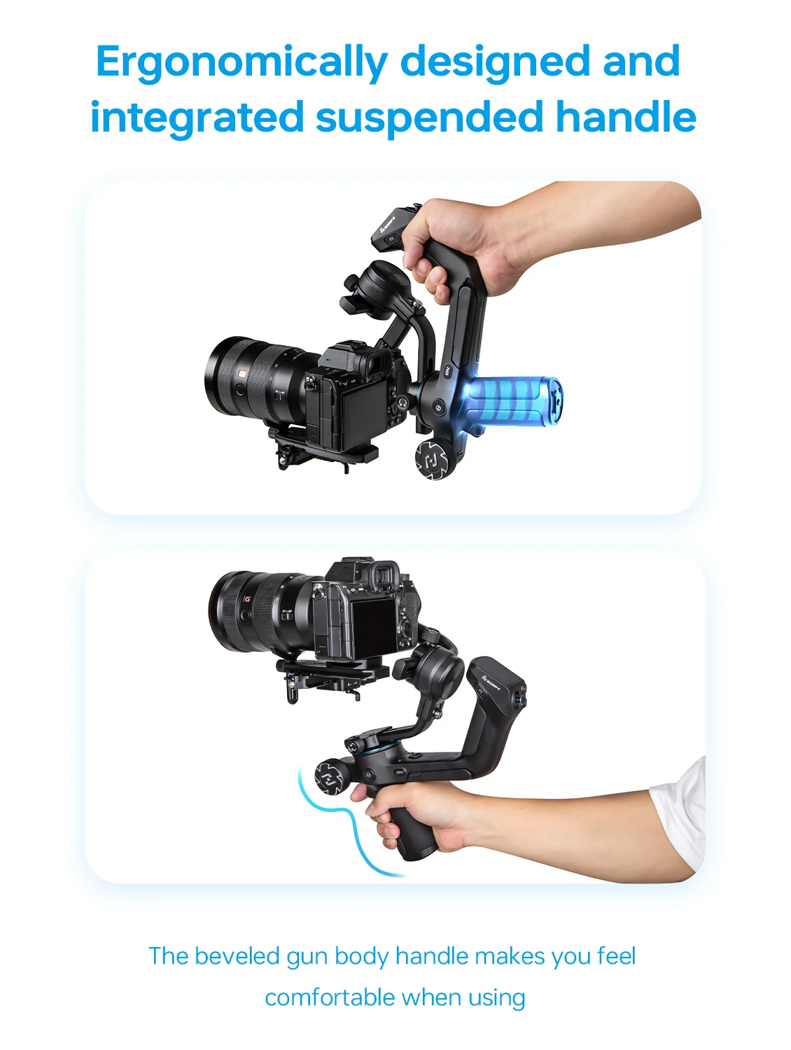 FeiyuTech Feiyu Scorp 2 3 Ekse - Handheld Stabilizer Gimbal incelemesi ve fiyatı