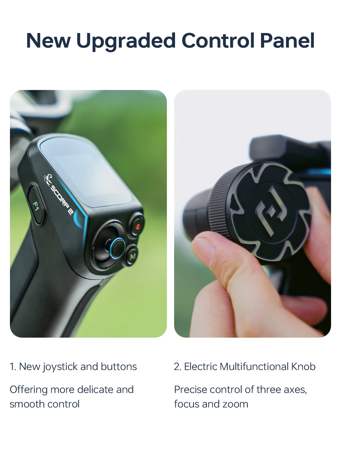 FeiyuTech Feiyu Scorp 2 3 Ekse - Handheld Stabilizer Gimbal incelemesi ve fiyatı