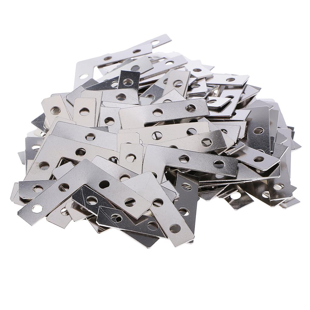 100 adet Ağır Metal L Şekli Kö - Photography Angles incelemesi ve fiyatı