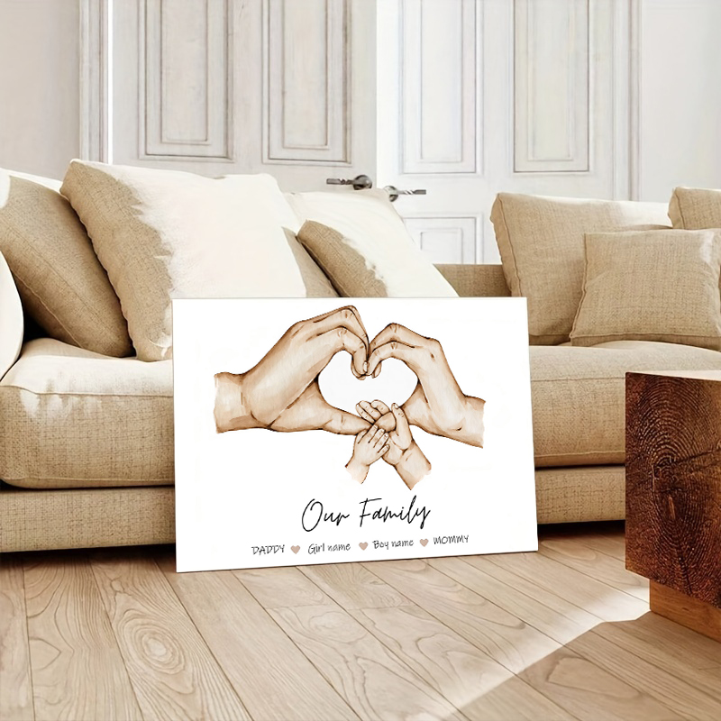 Kişiselleştirilmiş Özel Aile E - Photograph Lyrics incelemesi ve fiyatı