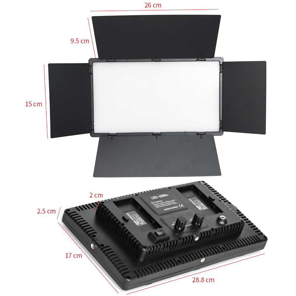 U800 LED fotoğraf stüdyo ışığı - Photography Game incelemesi ve fiyatı