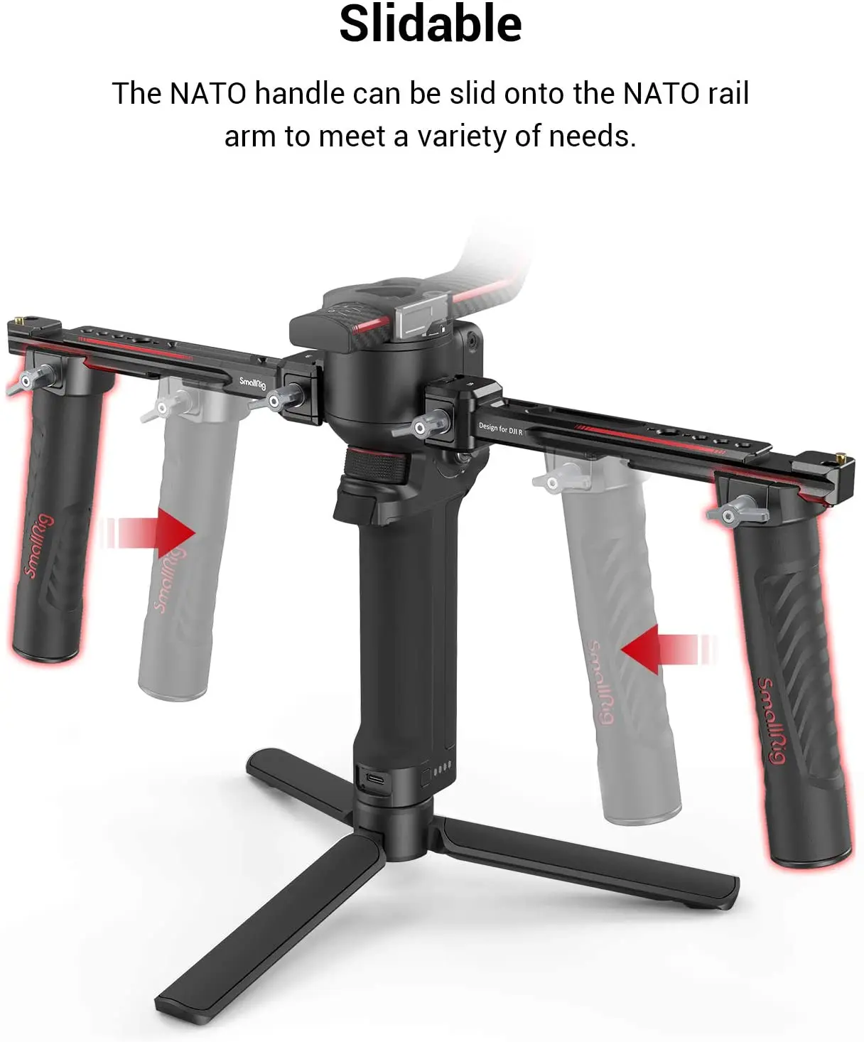 SmallRig 3027 Ayarlanabilir Çi - Handheld Stabilizer Gimbal incelemesi ve fiyatı