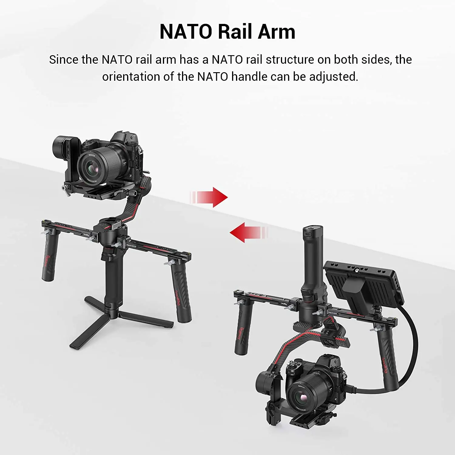 SmallRig 3027 Ayarlanabilir Çi - Handheld Stabilizer Gimbal incelemesi ve fiyatı