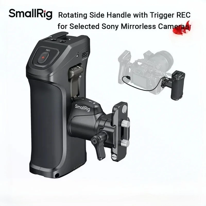 SmallRig 3893 Sony FX3/FX30/A7 - Nikon Camera Z50 incelemesi ve fiyatı