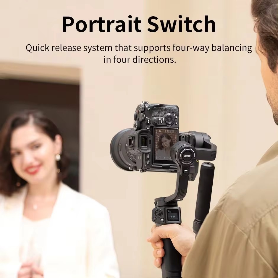 Zhiyun Weebill 3S Kamera Gimba - Handheld Stabilizer Gimbal incelemesi ve fiyatı