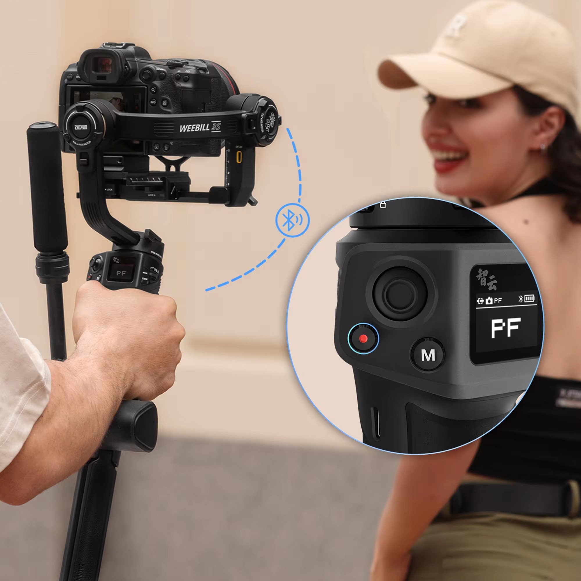 Zhiyun Weebill 3S Kamera Gimba - Handheld Stabilizer Gimbal incelemesi ve fiyatı