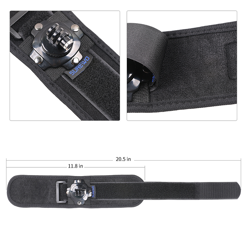 SUREWO Bilek Kayışı Montajı Go - Gopro Action Camera Hero 13 Black incelemesi ve fiyatı