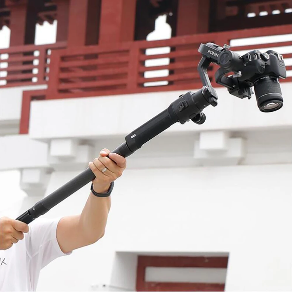 YENİ El Tipi Uzatma Çubuğu Kar - Handheld Stabilizer Gimbal incelemesi ve fiyatı