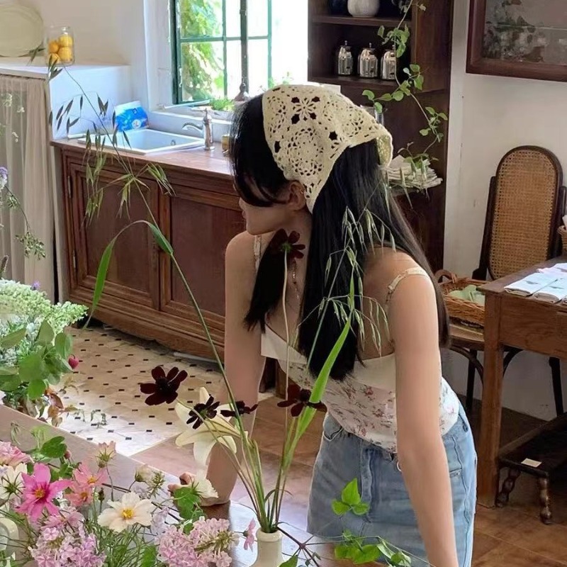 Örme Üçgen Türban Eşarp El Yap - Photography Triangle incelemesi ve fiyatı
