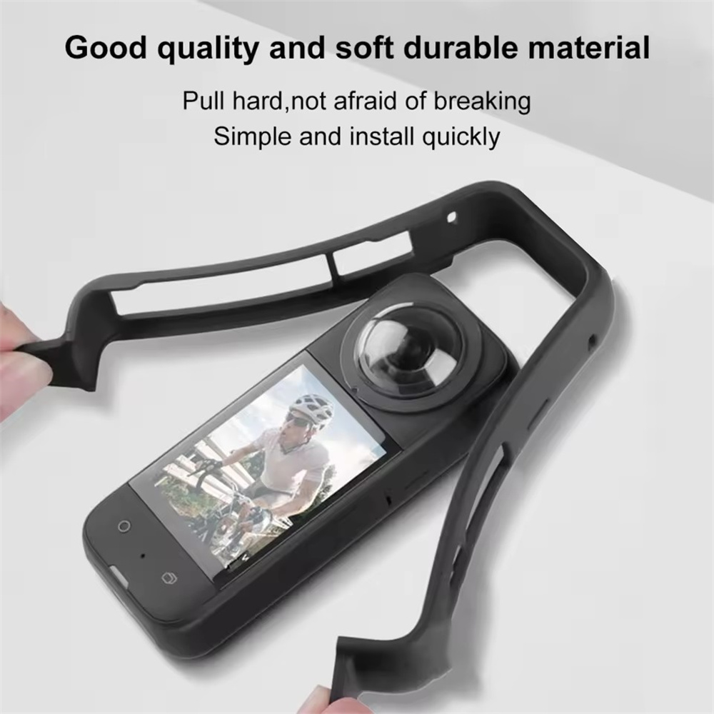 Insta360 X3 için koruyucu kame - Insta360 Camera X3 incelemesi ve fiyatı