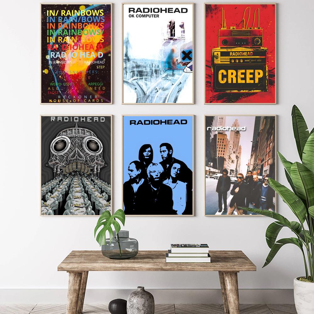 R-Radiohead Band Gökkuşağı Res - Photography Hobby incelemesi ve fiyatı