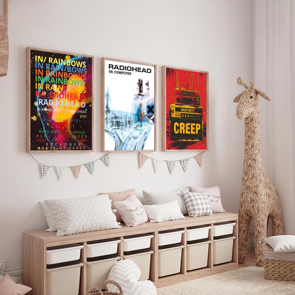 R-Radiohead Band Gökkuşağı Res - Photography Hobby incelemesi ve fiyatı