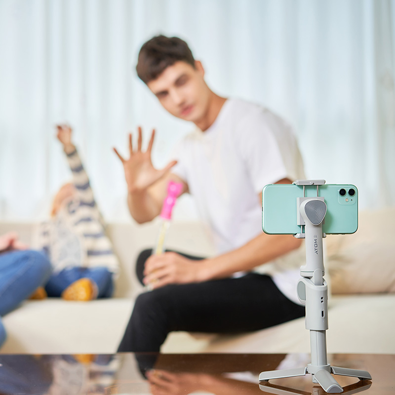 Snoppa ATOM2 3 Eksenli El Tipi - Handheld Stabilizer Gimbal incelemesi ve fiyatı