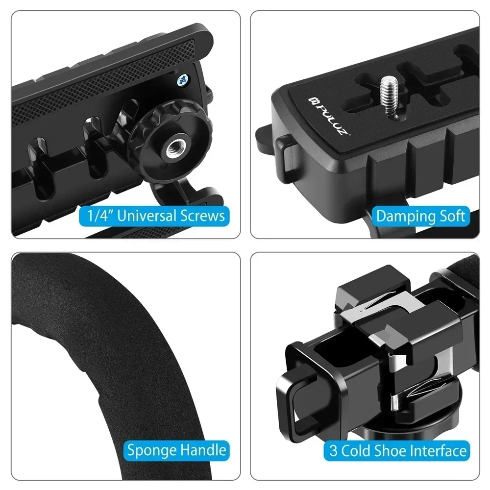 Evrensel Kamera Sabitleyici C- - Handheld Stabilizer Gimbal incelemesi ve fiyatı