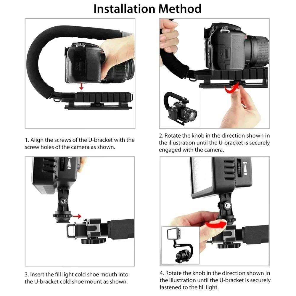Evrensel Kamera Sabitleyici C- - Handheld Stabilizer Gimbal incelemesi ve fiyatı