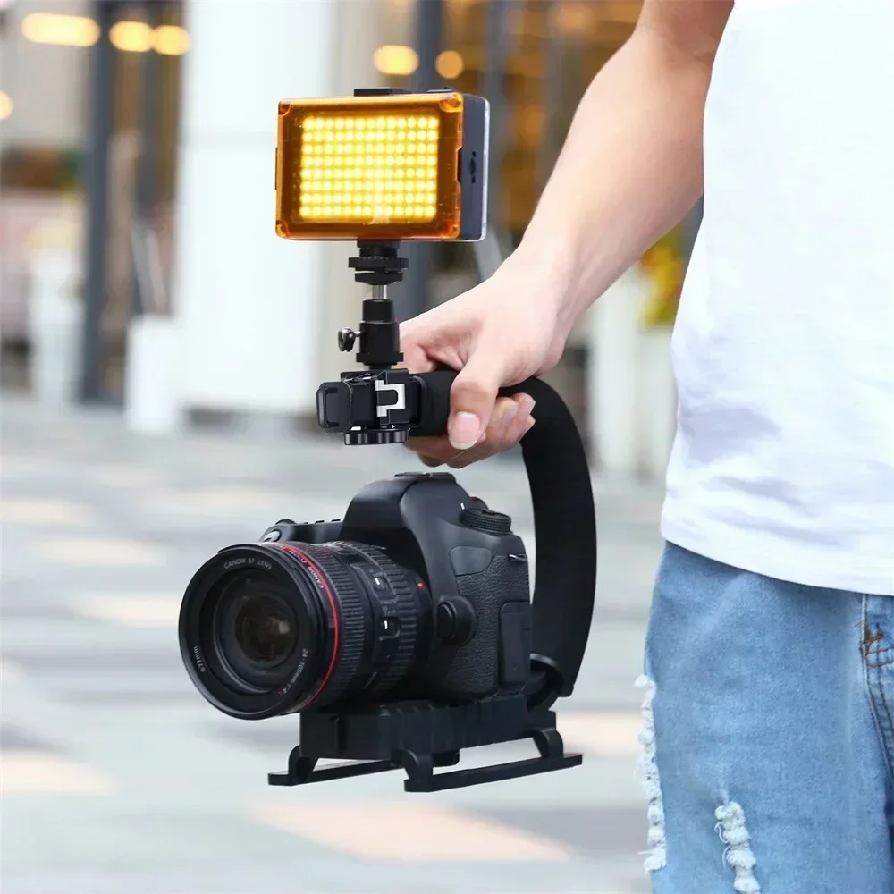 Evrensel Kamera Sabitleyici C- - Handheld Stabilizer Gimbal incelemesi ve fiyatı
