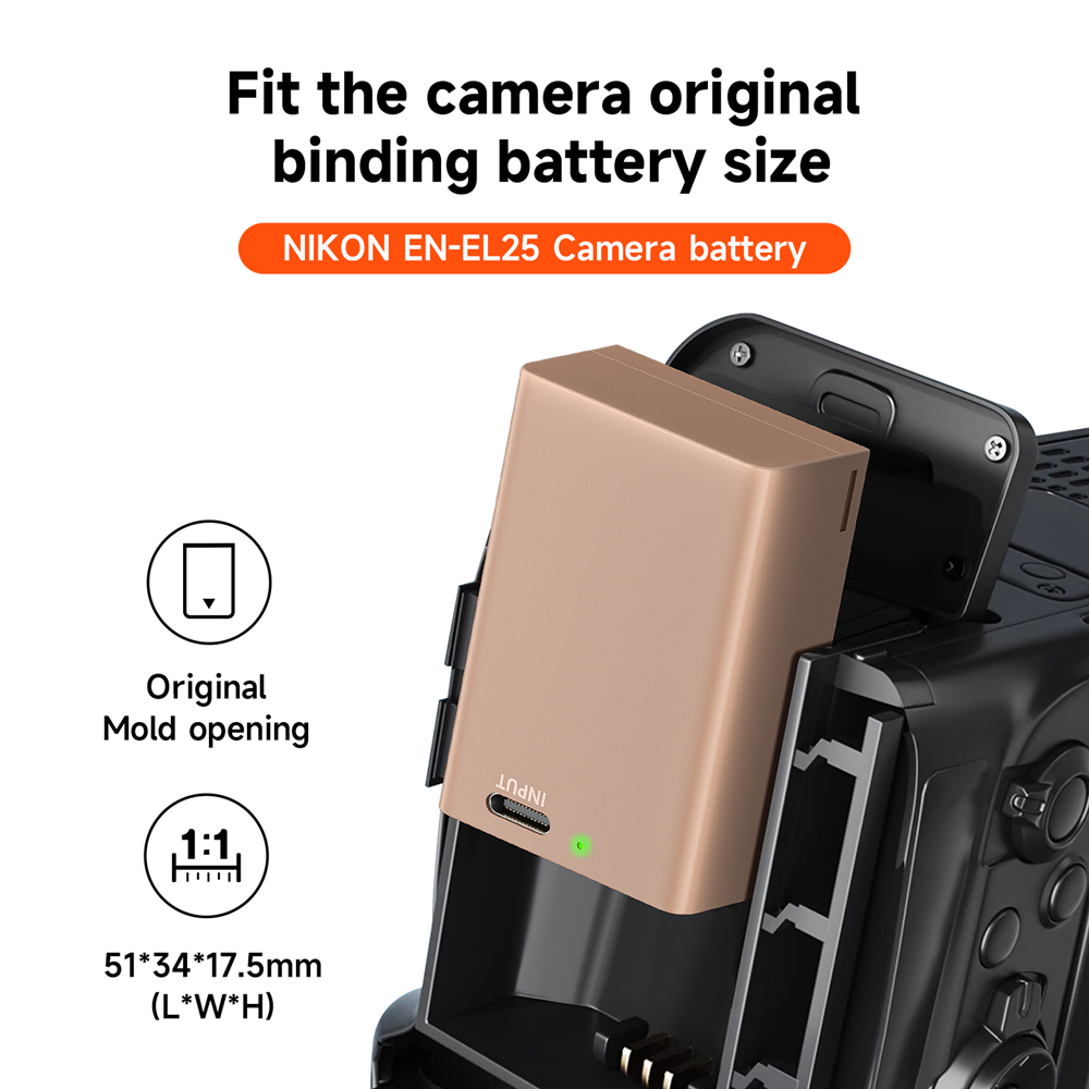 EN-EL25 Pil Paketi, Tip-C Şarj - Nikon Camera Z50 incelemesi ve fiyatı