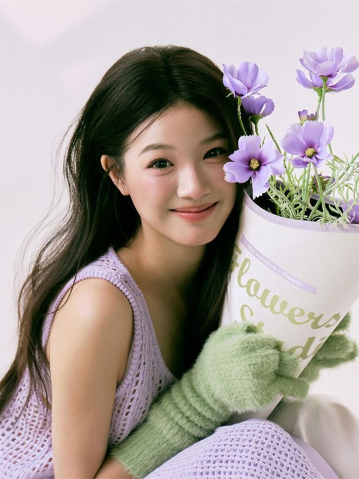 Romantik Bahar Çiçek Baskılı F - Photography Studio incelemesi ve fiyatı