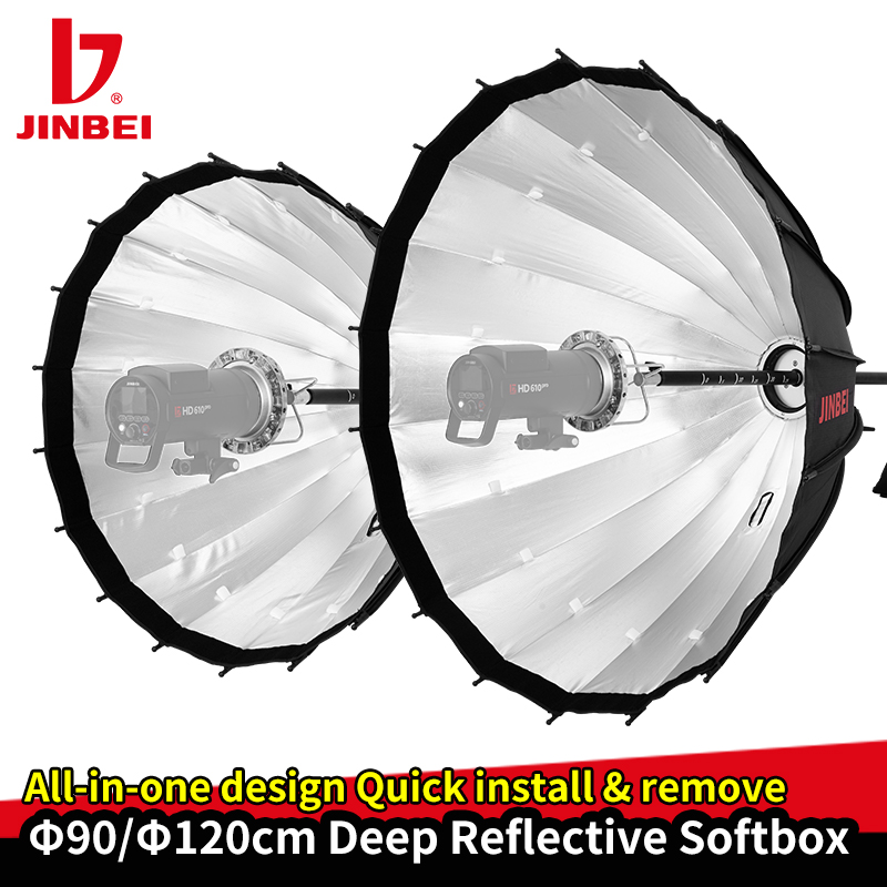 JINBEI 120cm Derin Yansıtıcı P - Photography Umbrella Diffuser incelemesi ve fiyatı