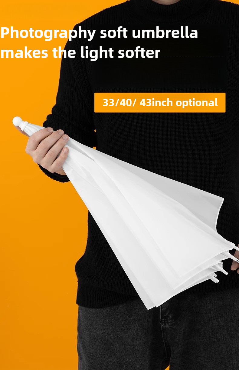 33 inç Fotoğrafçılık Işık Refl - Photography Umbrella Diffuser incelemesi ve fiyatı