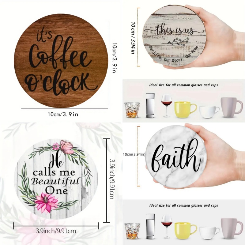 6 Parça Dairesel İlham Verici  - Photography Desk incelemesi ve fiyatı