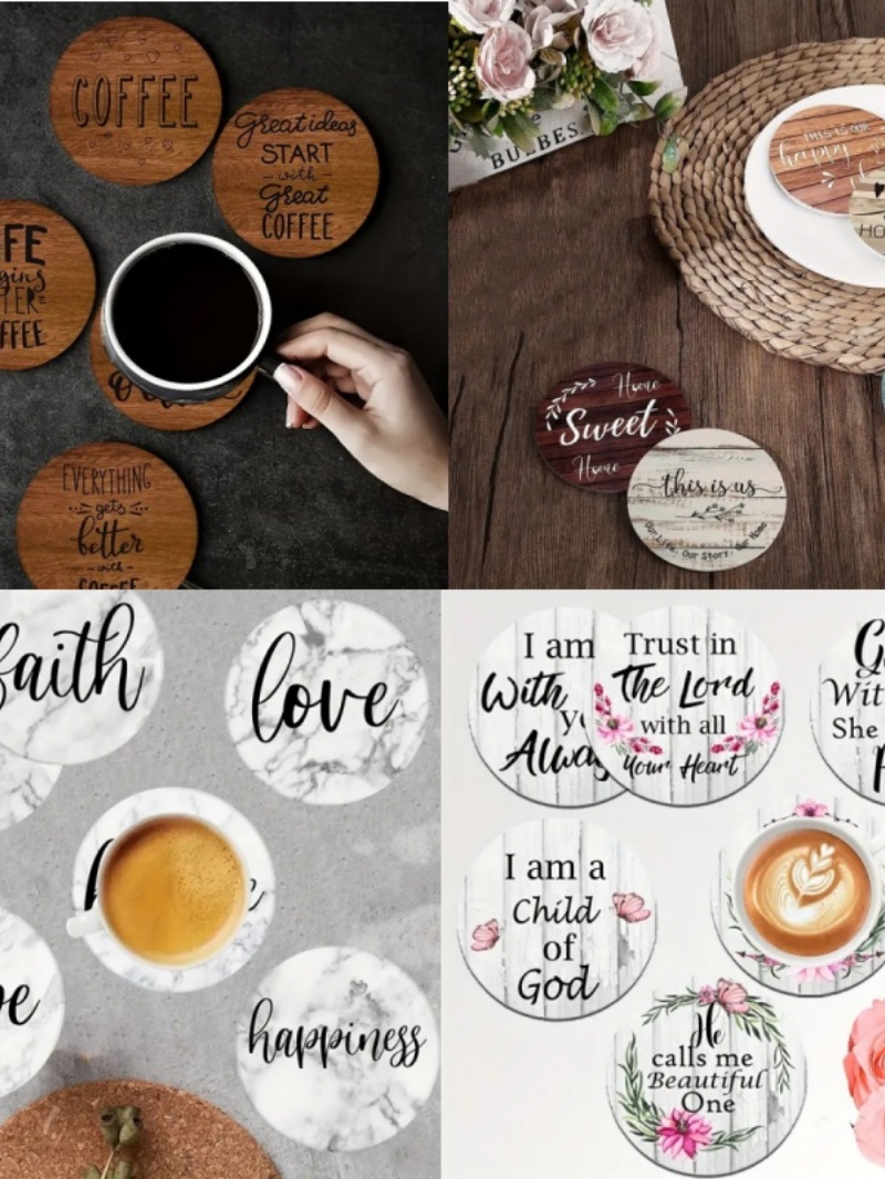 6 Parça Dairesel İlham Verici  - Photography Desk incelemesi ve fiyatı