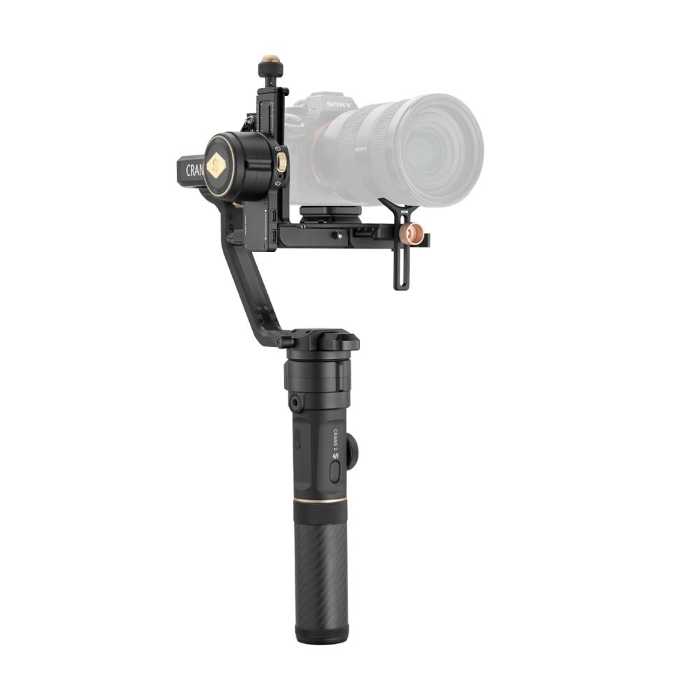 Zhiyun Crane 2S 3 Eksenli El T - Handheld Stabilizer Gimbal incelemesi ve fiyatı