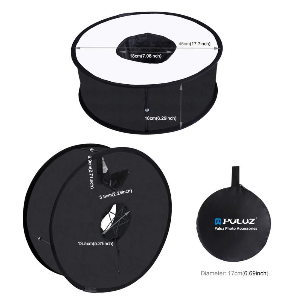 45 cm Halka Softbox Speedlight - Pop Up Flash Diffuser incelemesi ve fiyatı