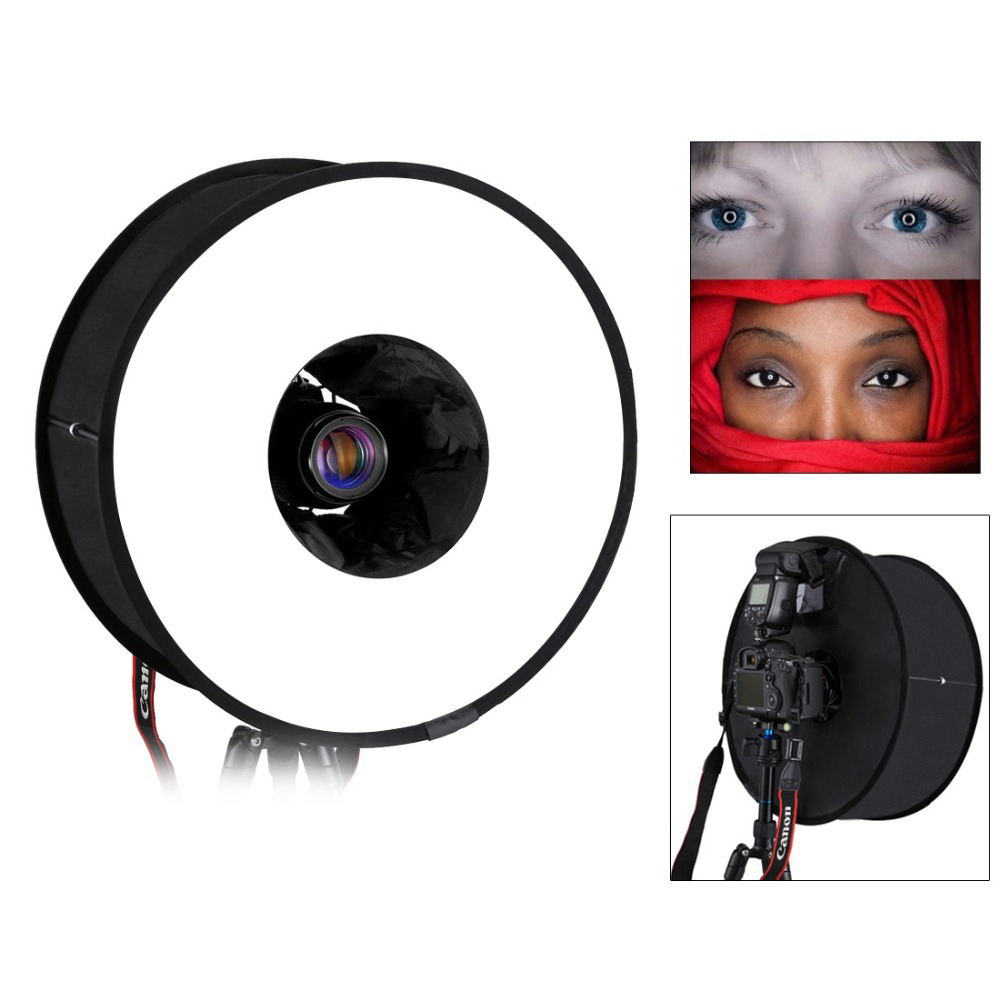 45 cm Halka Softbox Speedlight - Pop Up Flash Diffuser incelemesi ve fiyatı