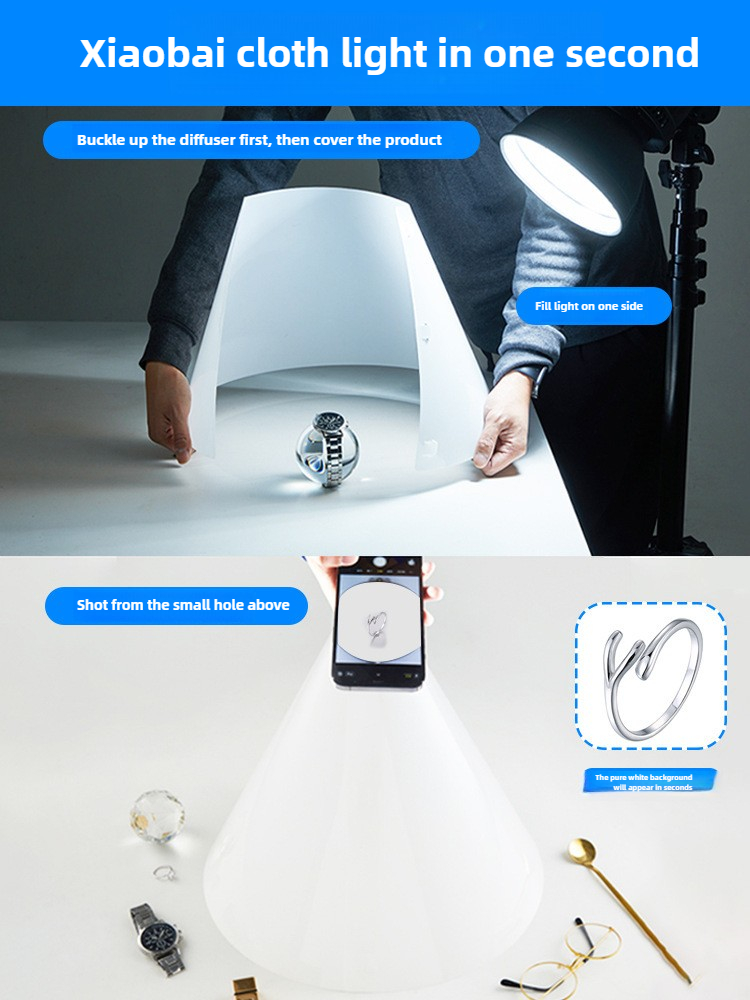Ürün Fotoğrafçılığı için Işık  - Pop Up Flash Diffuser incelemesi ve fiyatı