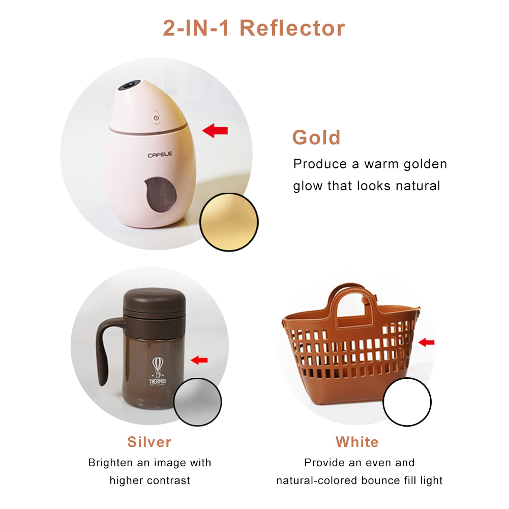 2'si 1 Arada Yuvarlak Taşınabi - Pop Up Flash Diffuser incelemesi ve fiyatı