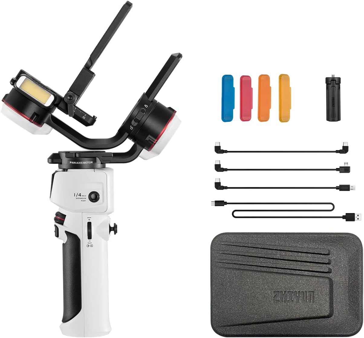 ZHIYUN Crane M3S 3 Eksenli Gim - Handheld Stabilizer Gimbal incelemesi ve fiyatı