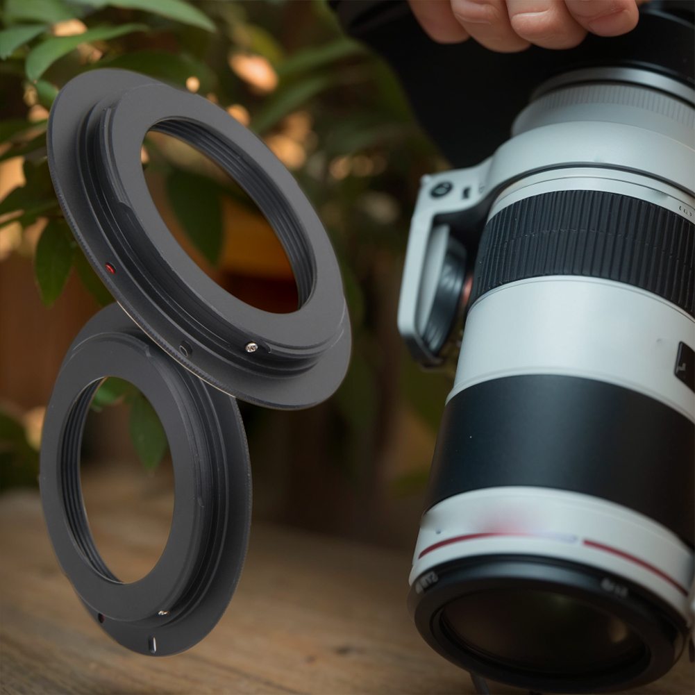 M42 Vidalı Lens Adaptörü Lens  - Lens Adapter Ring incelemesi ve fiyatı