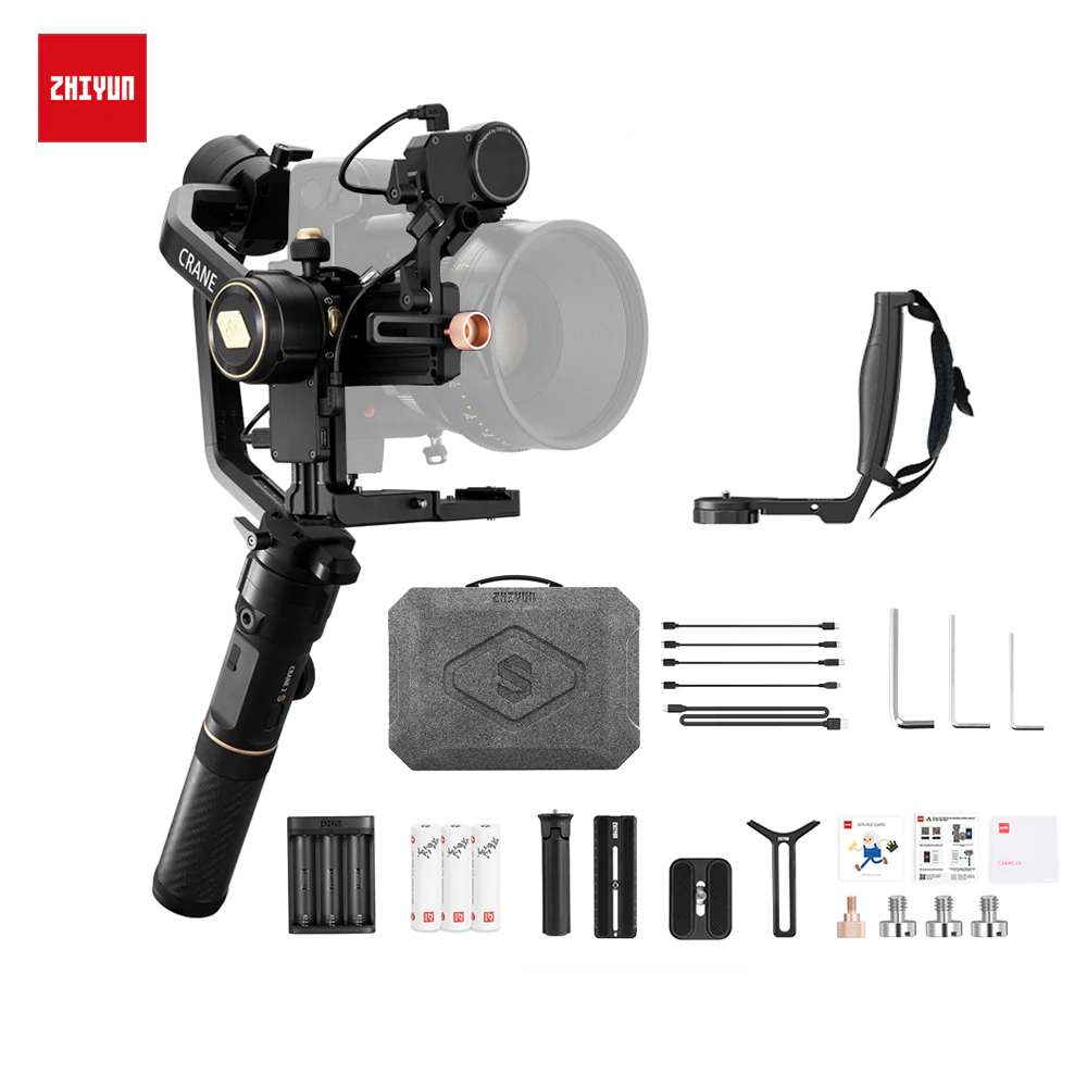 Zhiyun Crane 2S 3 Eksenli El T - Handheld Stabilizer Gimbal incelemesi ve fiyatı