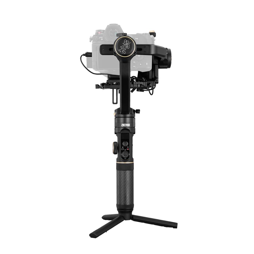 Zhiyun Crane 2S 3 Eksenli El T - Handheld Stabilizer Gimbal incelemesi ve fiyatı