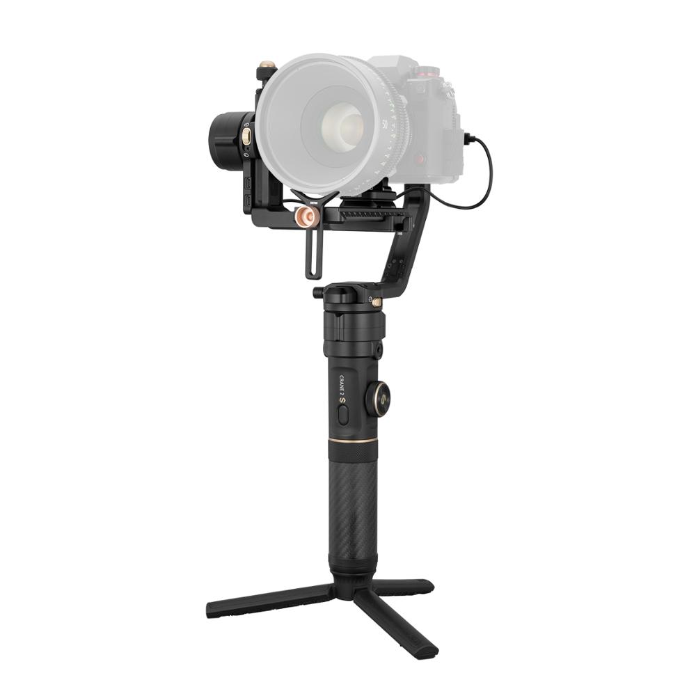 Zhiyun Crane 2S 3 Eksenli El T - Handheld Stabilizer Gimbal incelemesi ve fiyatı