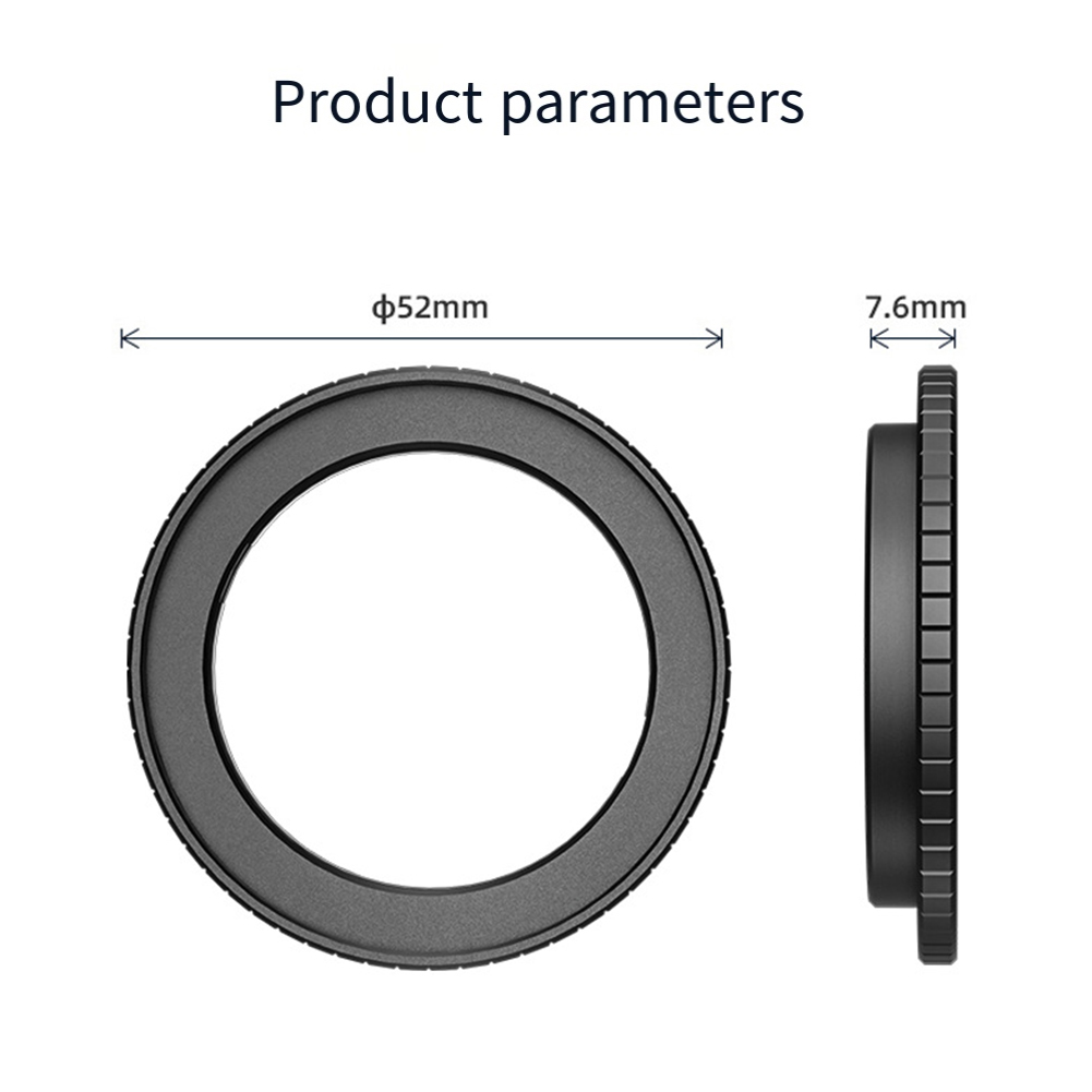 49mm Lens Filtre Adaptör Halka - Lens Adapter Ring incelemesi ve fiyatı