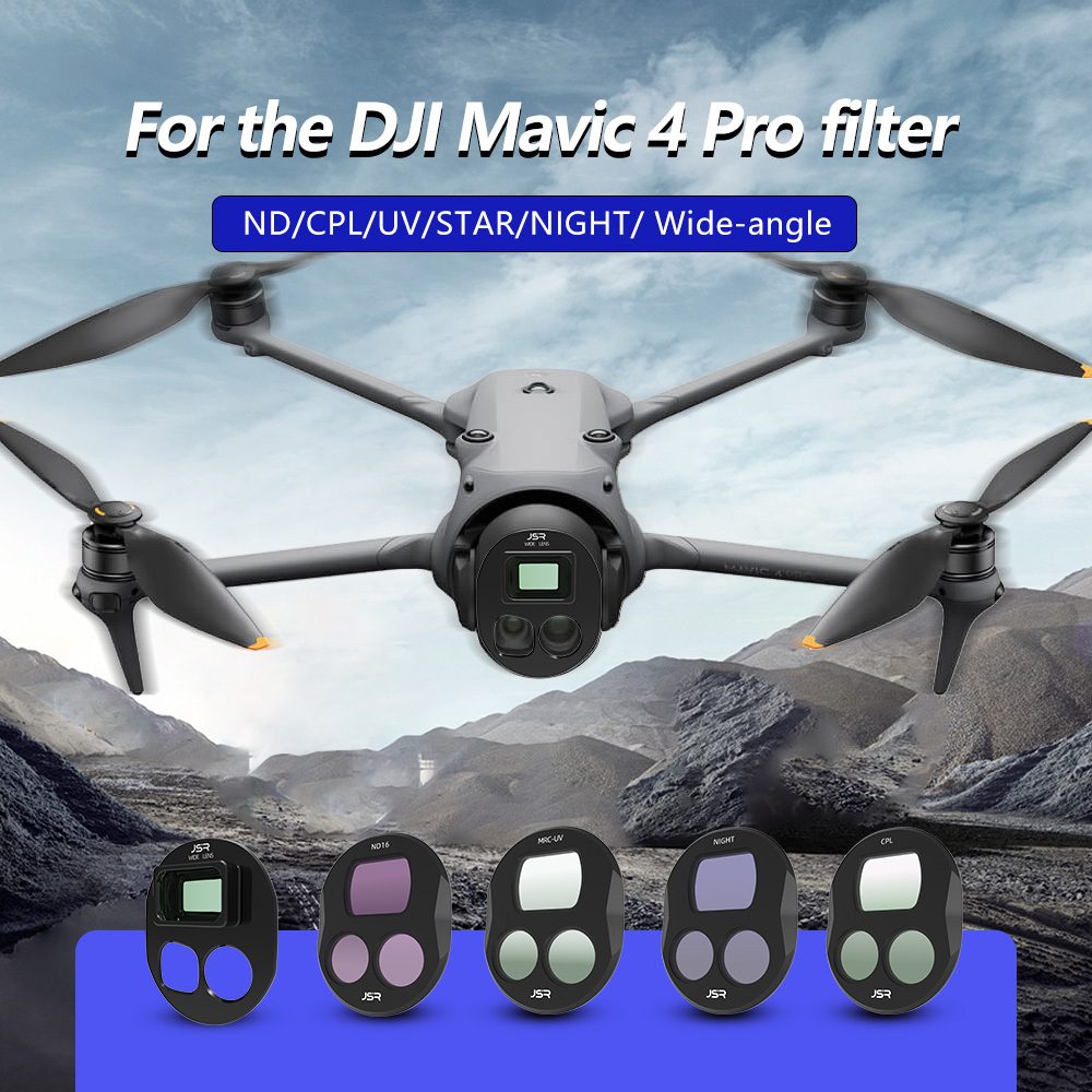 DJI Mavic 4 pro için Geniş Açı - Photography Angles incelemesi ve fiyatı