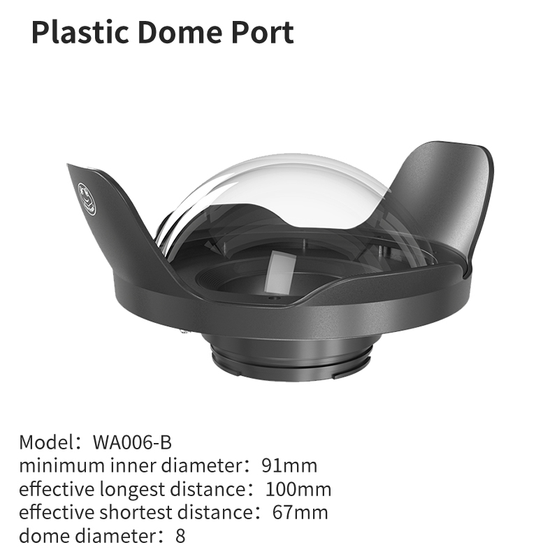 8 'Geniş Açı Dome Port Lens Se - Photography Angles incelemesi ve fiyatı