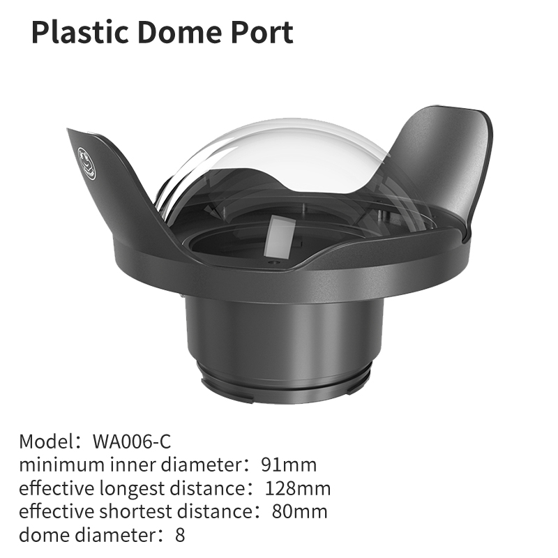 8 'Geniş Açı Dome Port Lens Se - Photography Angles incelemesi ve fiyatı