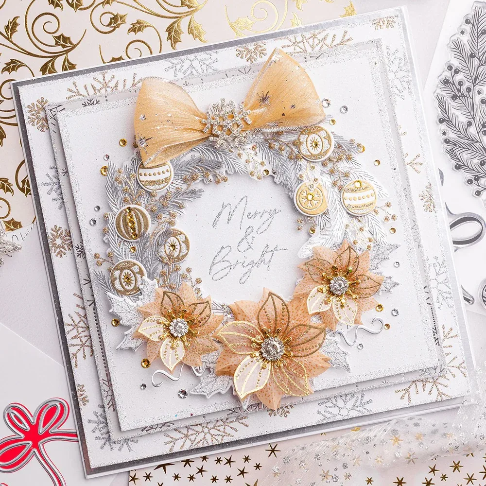 Yaldızlı Çiçek Merry Christmas - Photography Triangle incelemesi ve fiyatı