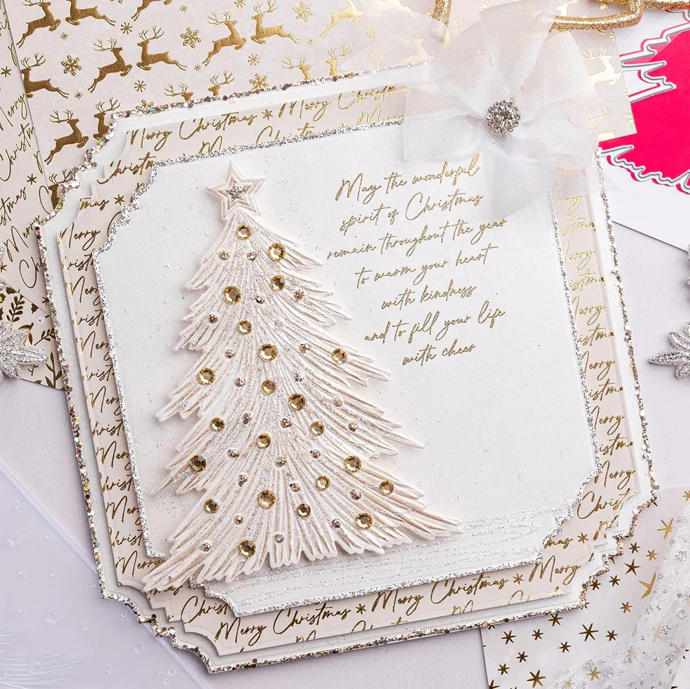 Yaldızlı Çiçek Merry Christmas - Photography Triangle incelemesi ve fiyatı