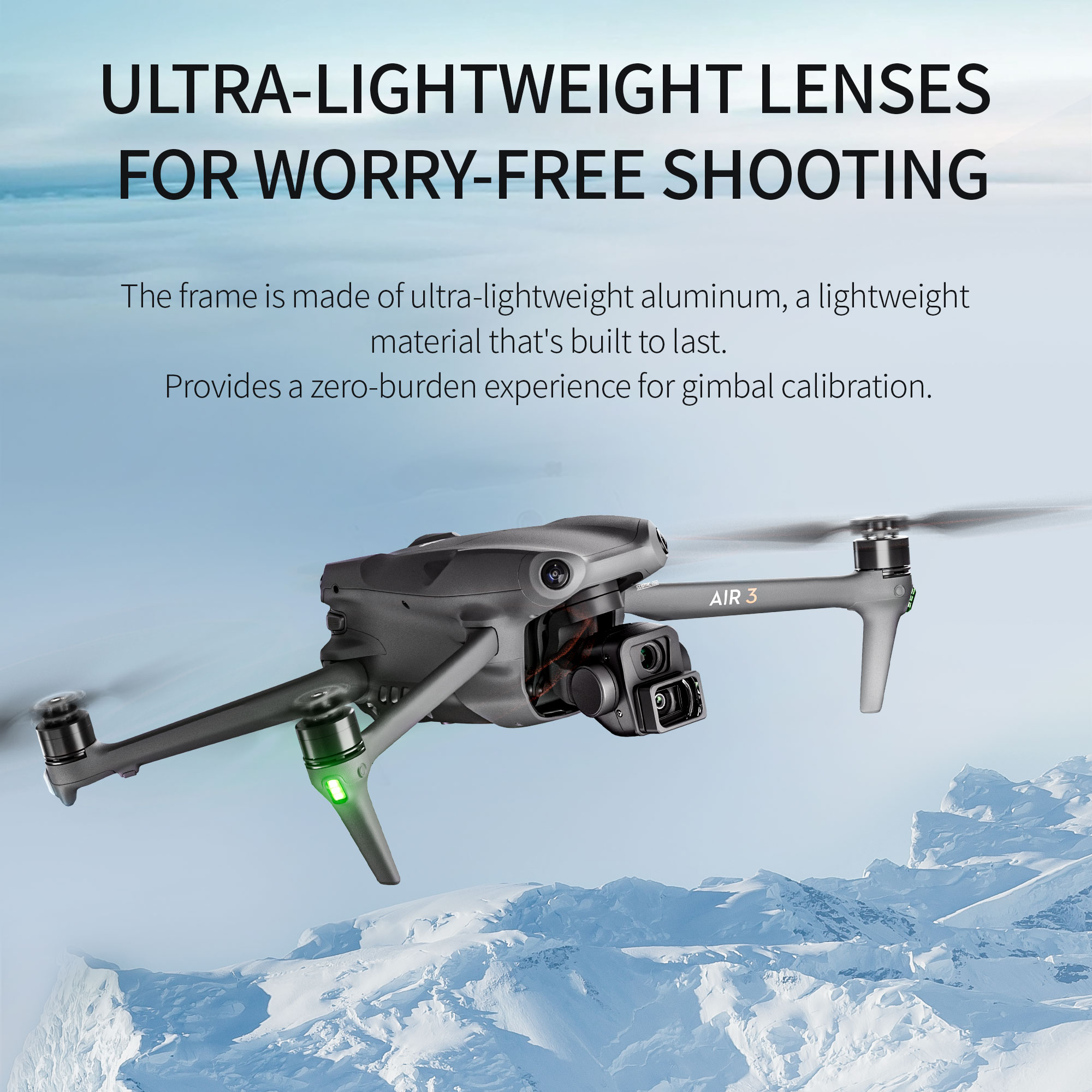 STARTRC PHOTO DJI Air 3 Drone  - Photography Angles incelemesi ve fiyatı