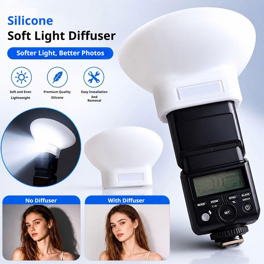Godox IT32 TT350 V350 V480 Fot - Pop Up Flash Diffuser incelemesi ve fiyatı