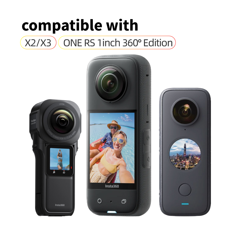 NUNAVO Insta360 X3 one x2 için - Insta360 Camera X3 incelemesi ve fiyatı