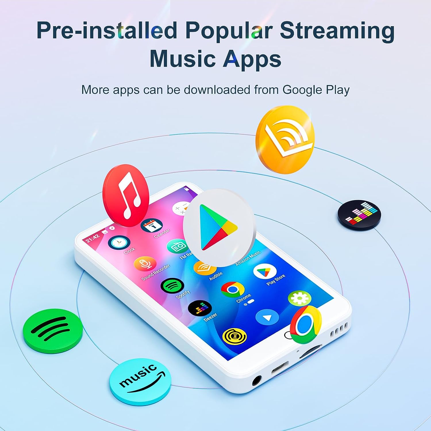 MECHEN MP3 Çalar Android 9.0,  - Photography Game incelemesi ve fiyatı
